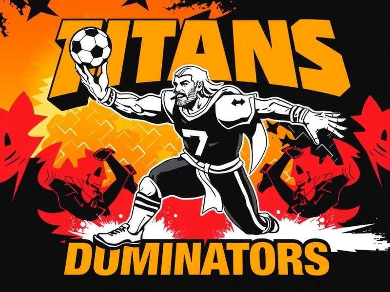 Titans Handball Dominators Game Cover